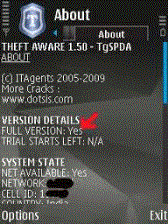 game pic for ITAgents Theft Aware S60 5th  Symbian^3